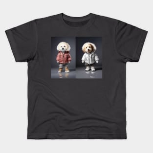 Coton de Tulears for The North Face Kids T-Shirt